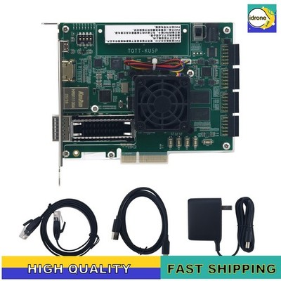 HamGeek XCKU5P Development Board FMCPCIE3.0 HDMI-compatible for FPGA Development