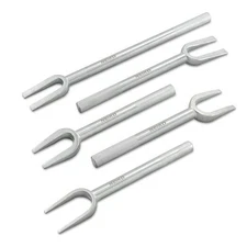  20687A Ball Joint Separator Tie Rod End Remover Pickle Fork Set | 5 Piece | 