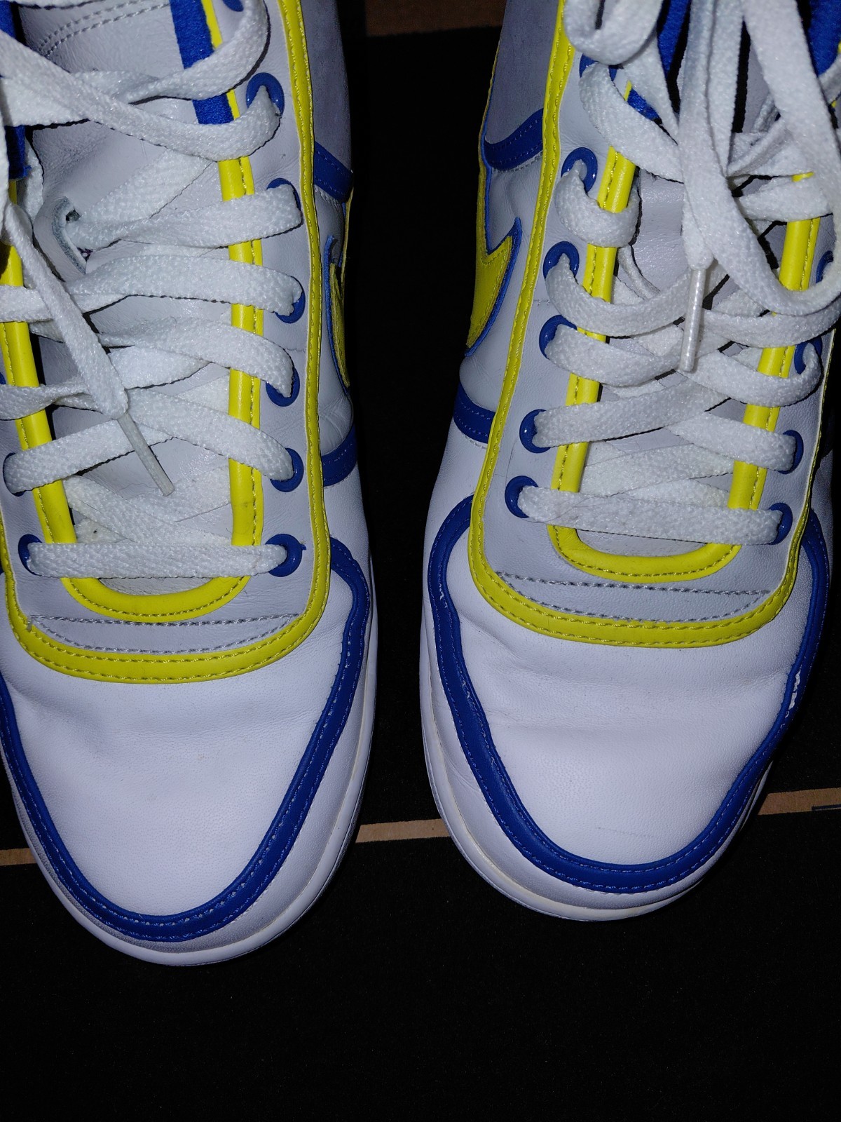 Nike vandal high top dunk size 9.5 thumbnail 4