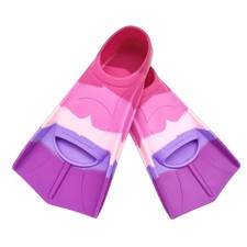 Swim Fins,Comfortable Silicone Flippers for Swimming and Diving,Size Suitable...