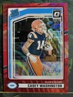 2025 Panini Casey Washington Base (Raw)