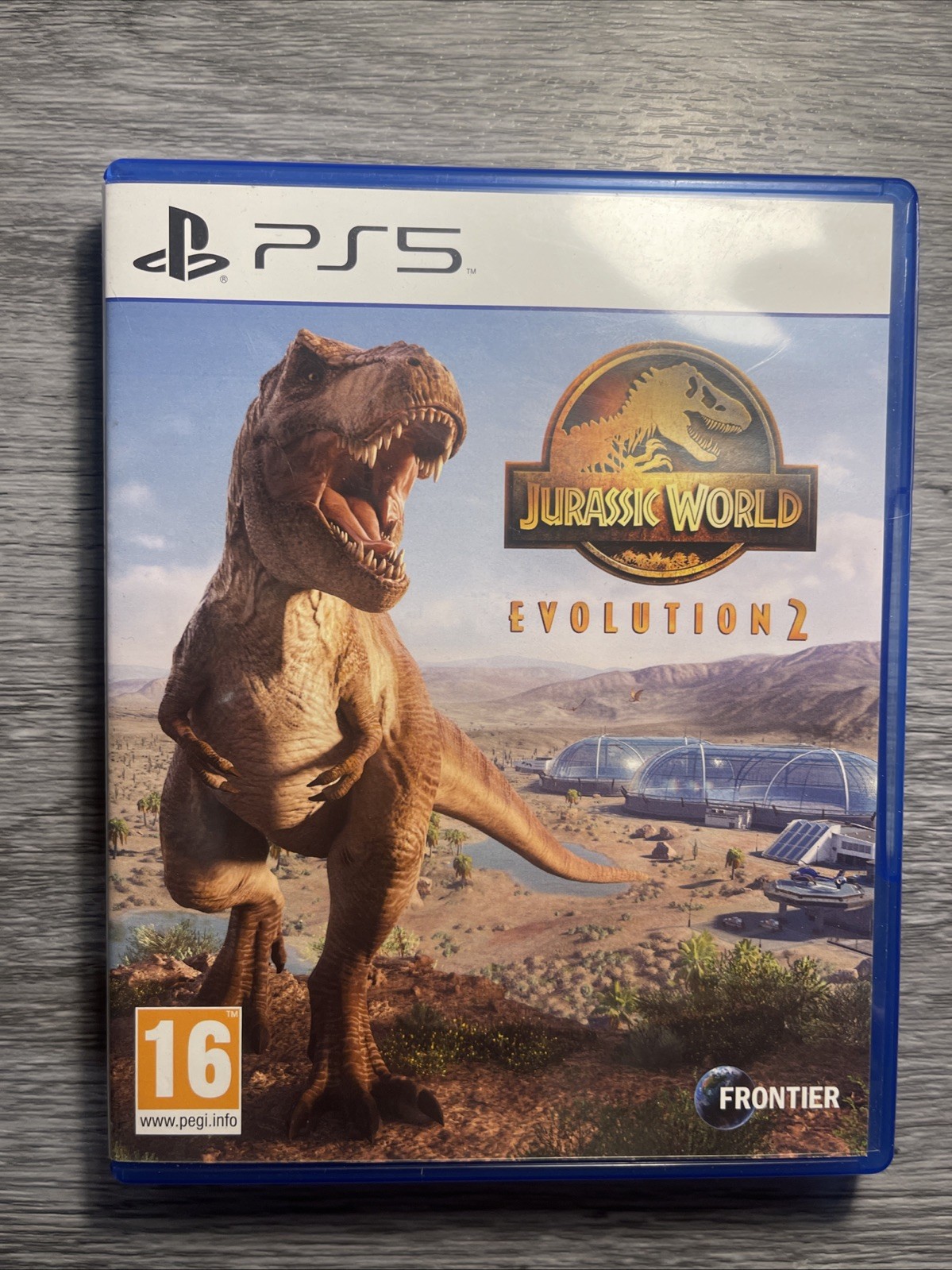 Jurassic World Evolution 2 (PlayStation 5, 2021)