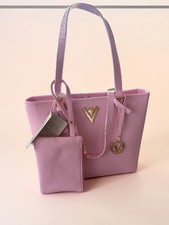 Valentino Orlandi Pink Tote Bag Handbag Purse & Wallet NWT MSRP $200 New Pretty!