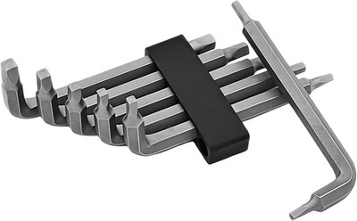 6Pcs Square Head Wrench Set L Shape Square Head Allen Wrench S2 Steel Square ...