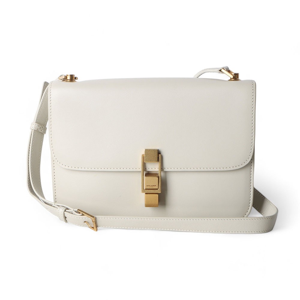 Borsa a tracolla Saint Laurent Vintage Blanc 633214 77315163