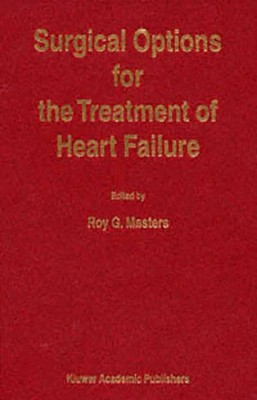 R. Masters | Surgical Options for the Treatment of Heart Failure | Buch (2000)