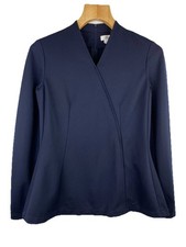 D Uniformen Christian Dior Damen Langarm Oberteil Bluse Shirt Tunika Gr.US 6