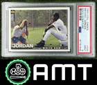 Michael Jordan PSA 9 1995 Upper Deck Collector's Choice Gold Auto White Sox 1596