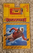 The Rocketeer Read Along Book & Cassette Tape set by Disney Factory Sealed - NEW