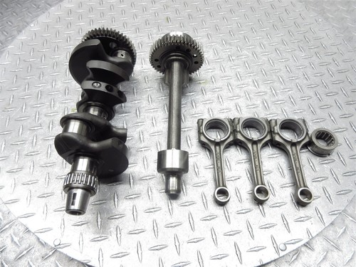 2007 06-08 Triumph Daytona 675 OEM Crankshaft Connecting Rods Balancer Lot