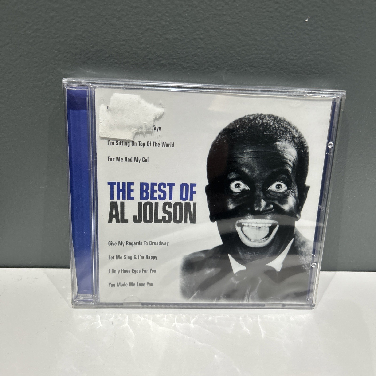 Jolson Al - Al Jolson Best of - Jolson Al CD [SEALED]