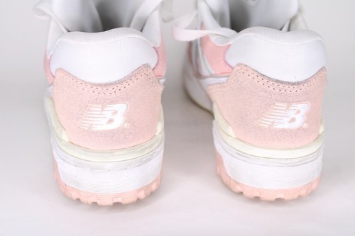 New Balance 550 Little Kid White Pink Haze Basketball Größe 4 Jugend Mädchen - Bild 11 von 17
