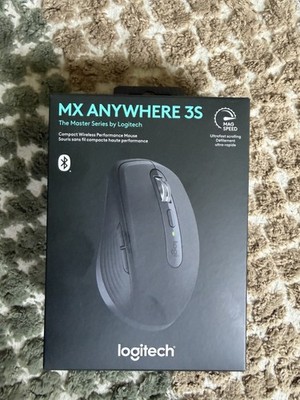 Logitech MX Anywhere 3S Wireless Mouse (Black) 910-006928