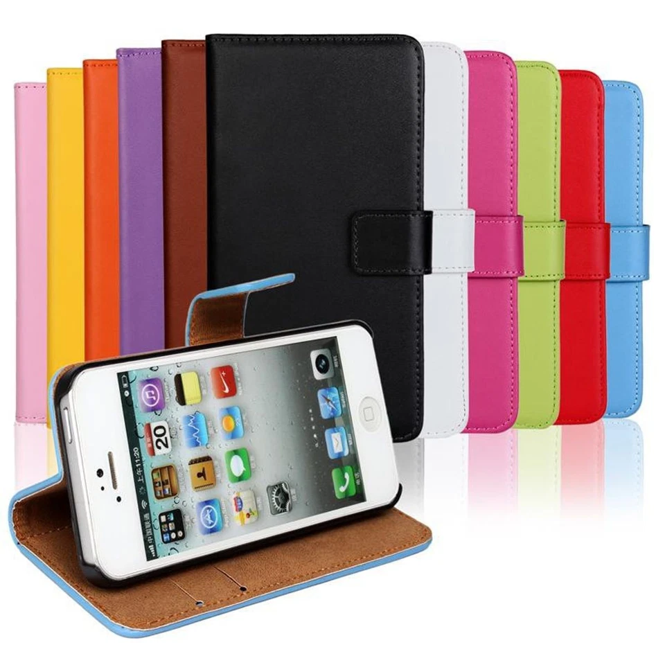 Handy Tasche Flip Quer Cover Schutzcase Etui Bumper Wallet Bookstyle Schale Neu - Bild 1 von 1