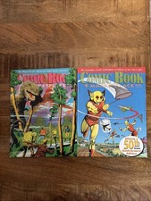 Cover of Comic Book Marketplace #50