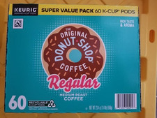 The Original Donut Shop Regular Keurig Single-Serve K-Cup Pods, Medium, 120 ct