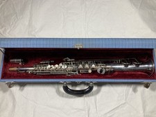 VINTAGE DOLNET BEL AIR PARIS SOPRANO SAX SAXOPHONE BELAIR