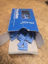 STA-KON 3KG33 Female Flag Disconnect Brass Nylon 43pcs (1D5)