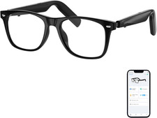 GetD AI Glasses for Men & Women, Smart Glasses Powered by ChatGPT, AI Real-time