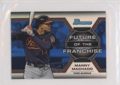 2013 Bowman Draft Blue Refractor 213/250 Manny Machado #MM Rookie RC o7m