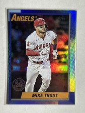 2025 Topps Update Series - 1990 Topps Baseball Mike Trout #U90-38
