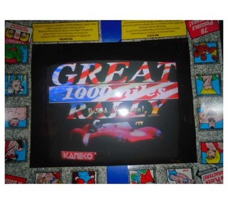 KANEKO GREAT 1000 MILE RALLY Arcade Game Board #Z09AF-005 (2533)