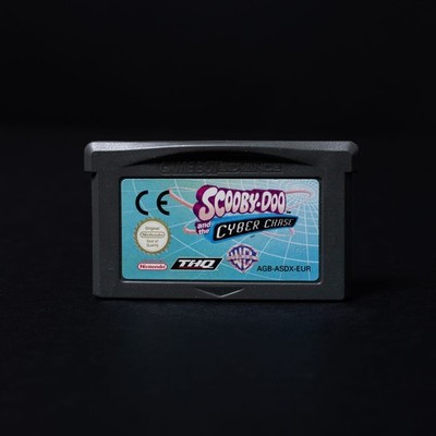 Scooby-Doo and the Cyber Chase - Game Boy Advance GBA - Nur Modul - PAL