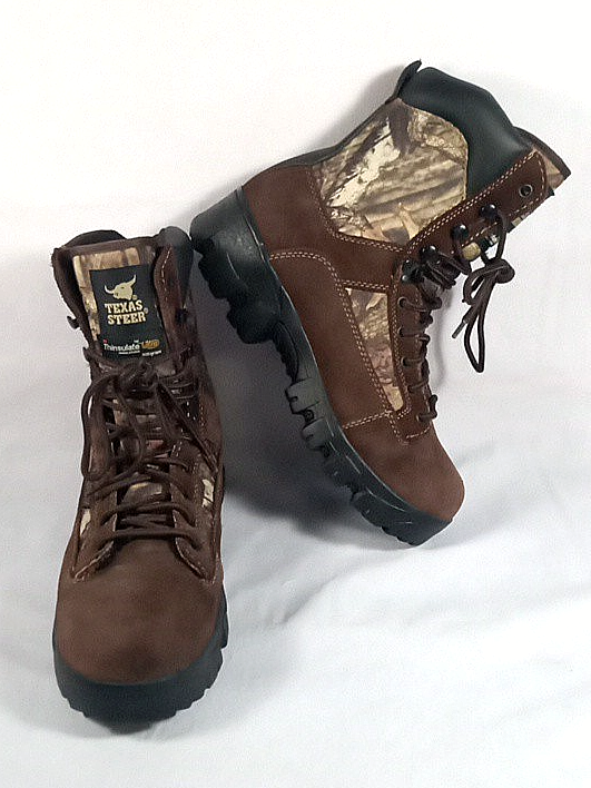 Texas Steer Mens 8W Hunting/ Hiking Waterproof Insulated  display picture 2