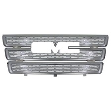 Brand New Chrome Grille Grill Overlay Insert For 2010-2015 Gmc Terrain Sle Slt Brand New Chrome Grille Grill Overlay Insert For 2010-2015 Gmc Terrain Sle Slt