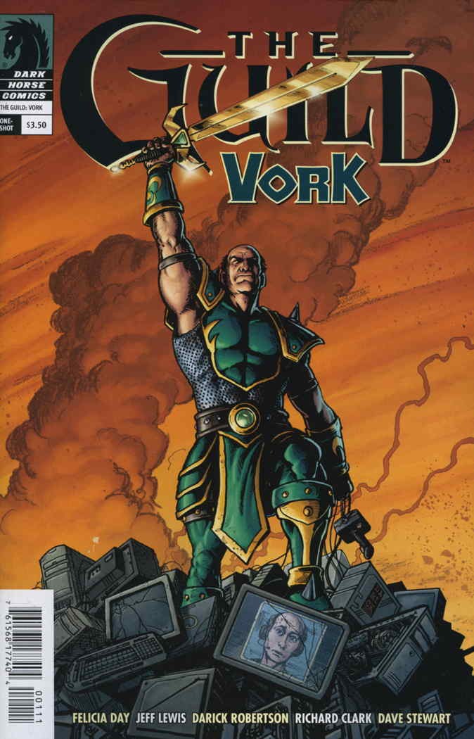 Guild, The: Vork #1 FN; Dark Horse Felicia Day we combine shipping