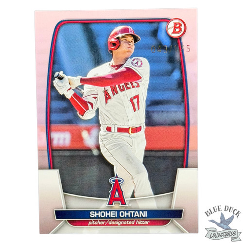 2023 Bowman #51 Shohei Ohtani Angels