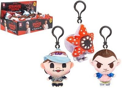 Stranger Things Plüsch-Schlüsselring zum Anklipsen 4 Zoll