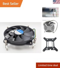 LGA-1700 Low Profile CPU Cooler with Quiet 95mm Fan for Mini ITX Systems