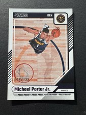 2024-25 Donruss Press Proof Michael Porter Jr. /199 Denver Nuggets #100