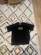 black maison margiela t shirt