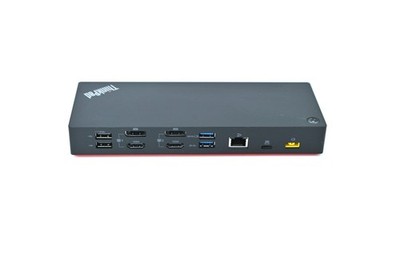 Lenovo ThinkPad USB-C Hybrid Dock 40AF Dockingstation - Schwarz
