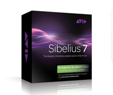 Avid Software Sibelius 7 Academic for schools and teachers