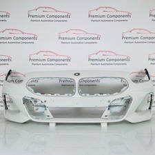 BMW Z4 Front Bumper G29 M Sport Genuine White 2019 – 2024 [AP26]