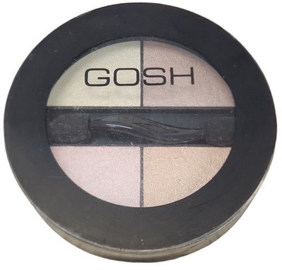 Gosh Quattro Eye Shadow, Q 48 Grand Passion, 3g 0.1 Oz