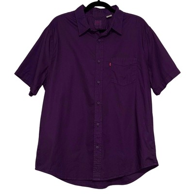 NWOT Levi s Mens Short-Sleeve Button Front Shirt
