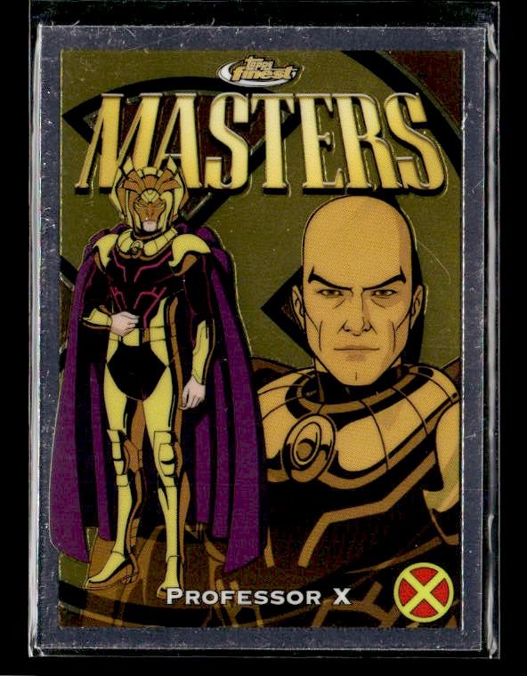 2025 Topps Finest X-Men '97 #86 Magneto