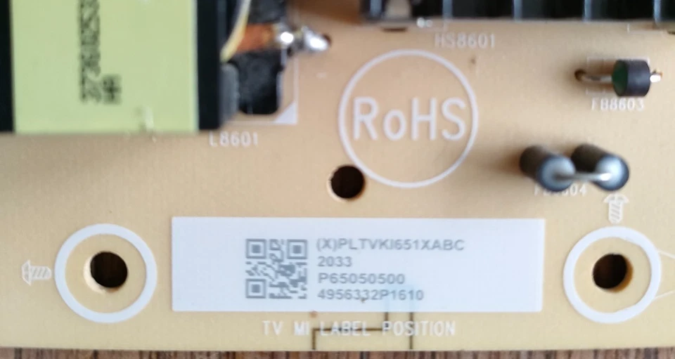 👌CARTE D ALIMENTATION TPV 715GA018-P01-006-003S pour tv philips 65 POUCE 👌 - Photo 3/4