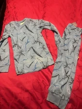 New Boys Circo Blue Dinosaur pajamas size 4 Sleepwear