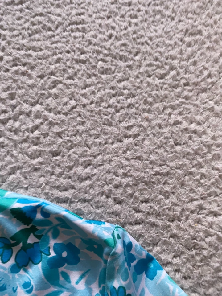 Blusa Croft & Barrow Mujer Floral Manga 3/4 Cuello Multicolor Pequeña PM Foto 4 de 4