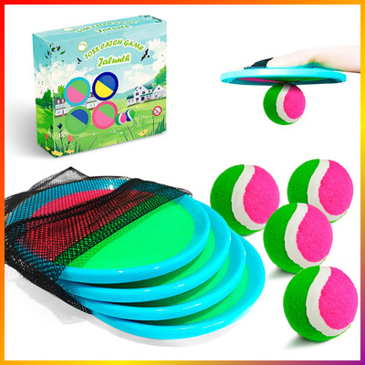 Wurfspiel Ball Spielzeug für Kinder Erwachsene Garten Outdoor Strand 3-9 Jahre