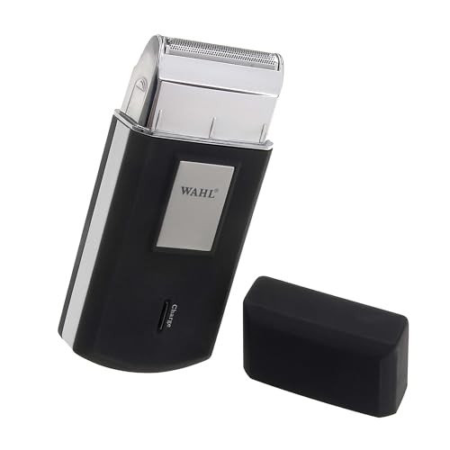 Wahl Mobile Shaver Rasoir Électrique Grille Anti Irritation pour Peau Sensible