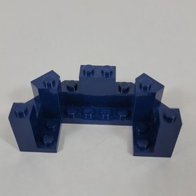 1X LEGO Bionicle Nexo Knights DARK BLUE Turret Top 8757 70322 Part 6066