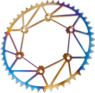 Dirt Tricks Chrome Rear Sprocket 48 Tooth * Fits Yamaha YZ450F & More