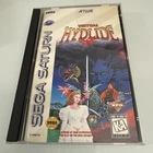 Virtual Hydlide for Sega Saturn, CIB Complete w/Manual, Reg Card, Foam Mint