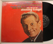 Danny Kaye Lp The Best Of (1967) On Columbia - Vg++ / Vg++ (In Shrink!)